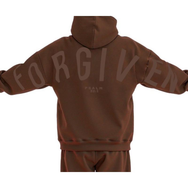 FORGIVEN Hoodie – Psalm 32:1 | Unisex Christian Oversized Sweatshirt